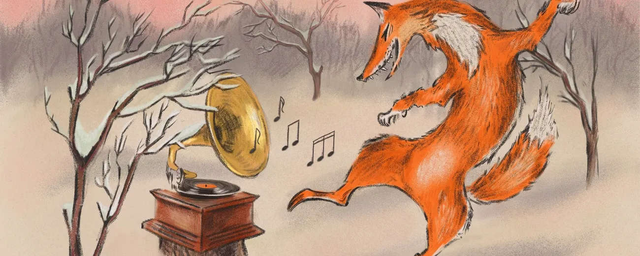 Dancing Fox