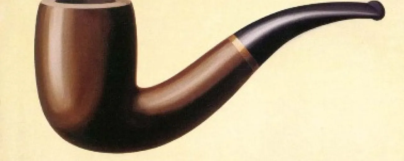 Ceci nest pas une pipe Rene Magritte