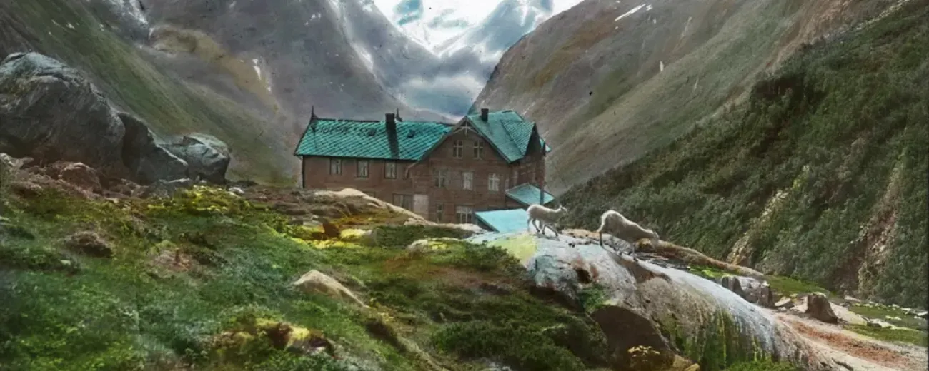 Hotel Videseter in Stryn 1890-1915
