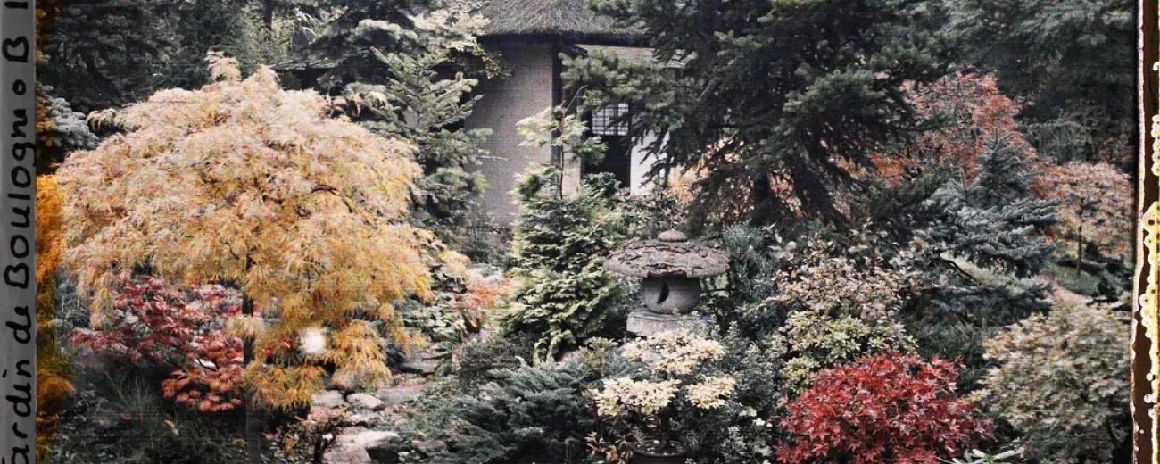 Teahouse Albert Kahn cllection 1910