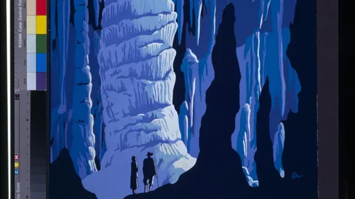See America travel poster library of congress